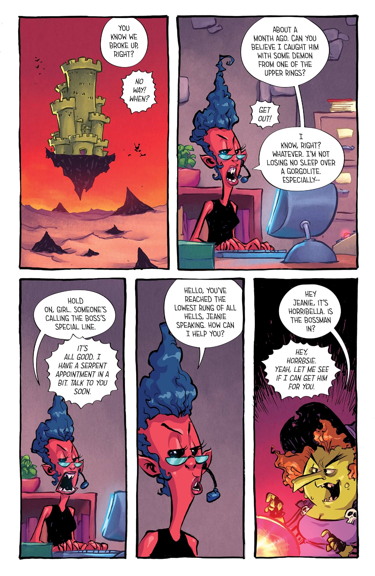 I Hate Fairyland #17