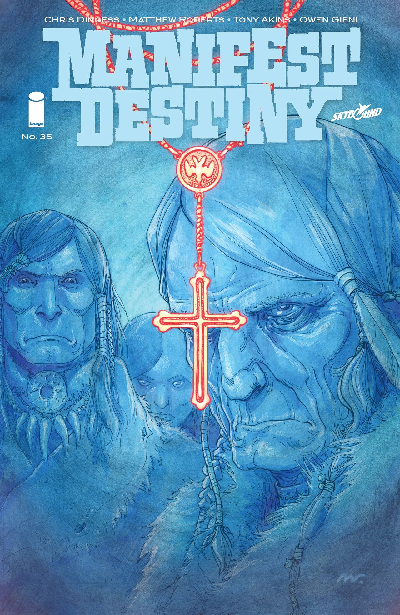Manifest Destiny No.35 Manifest Destiny No.35