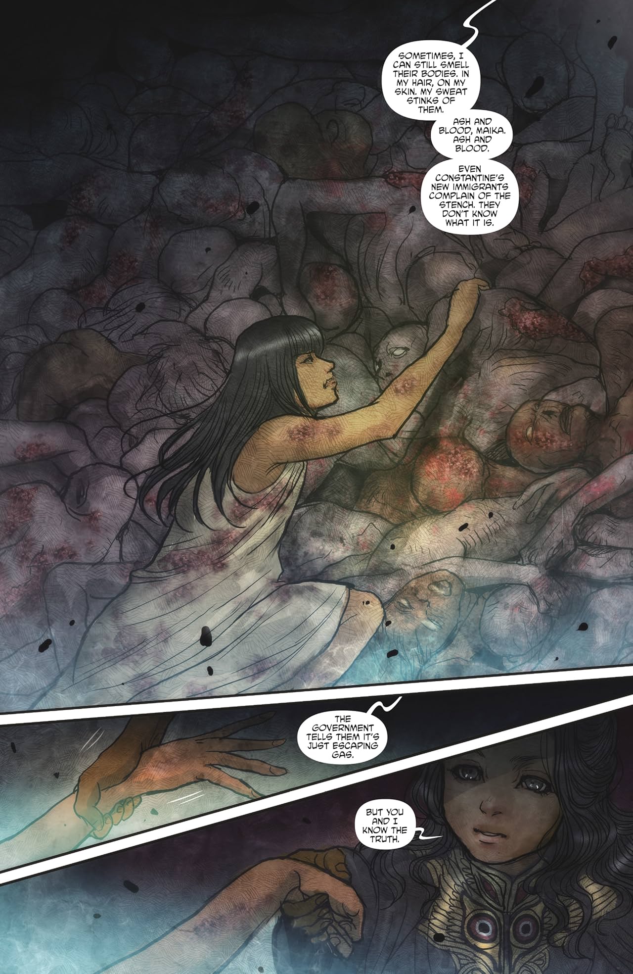 Monstress #15