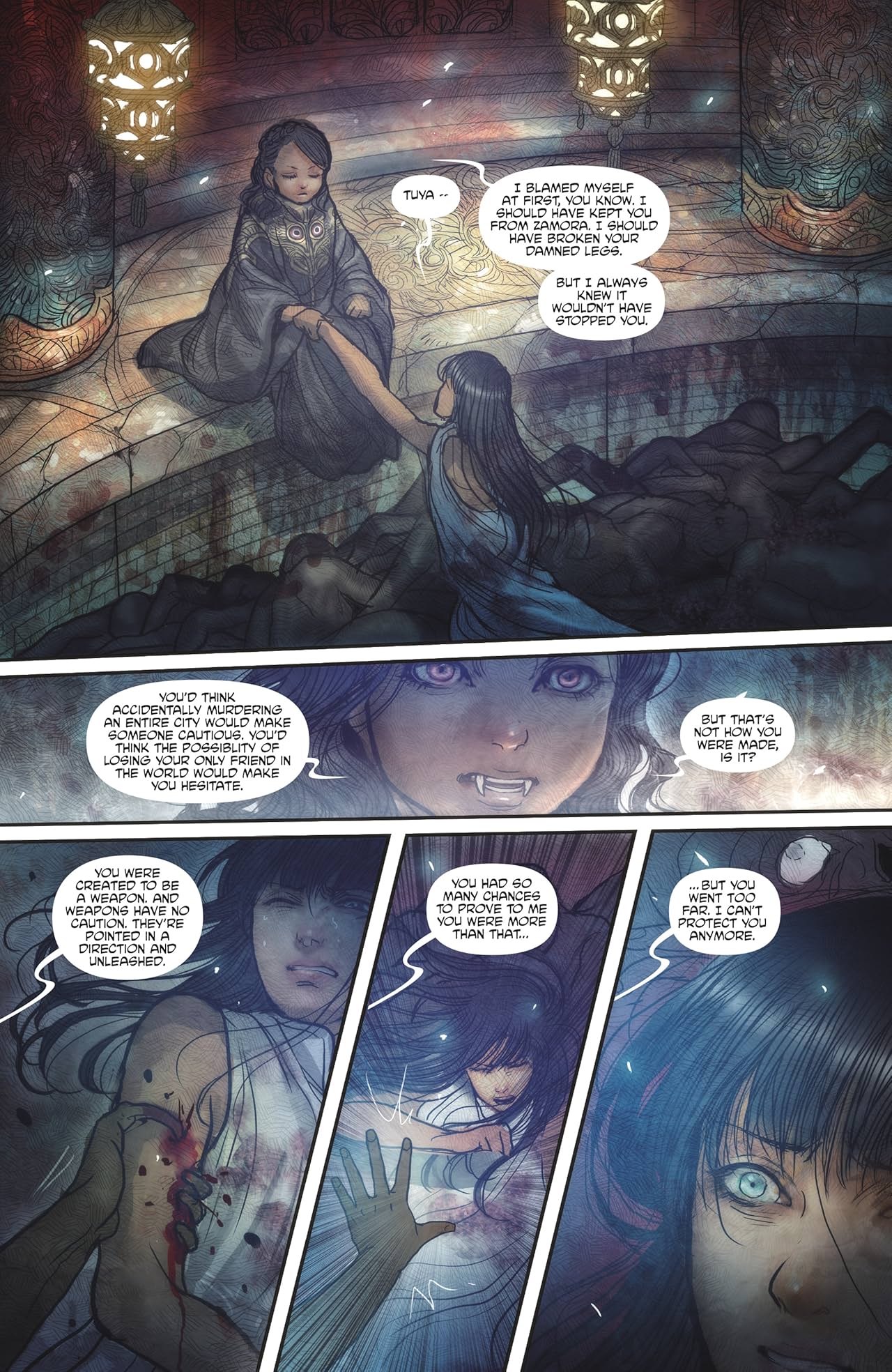 Monstress #15