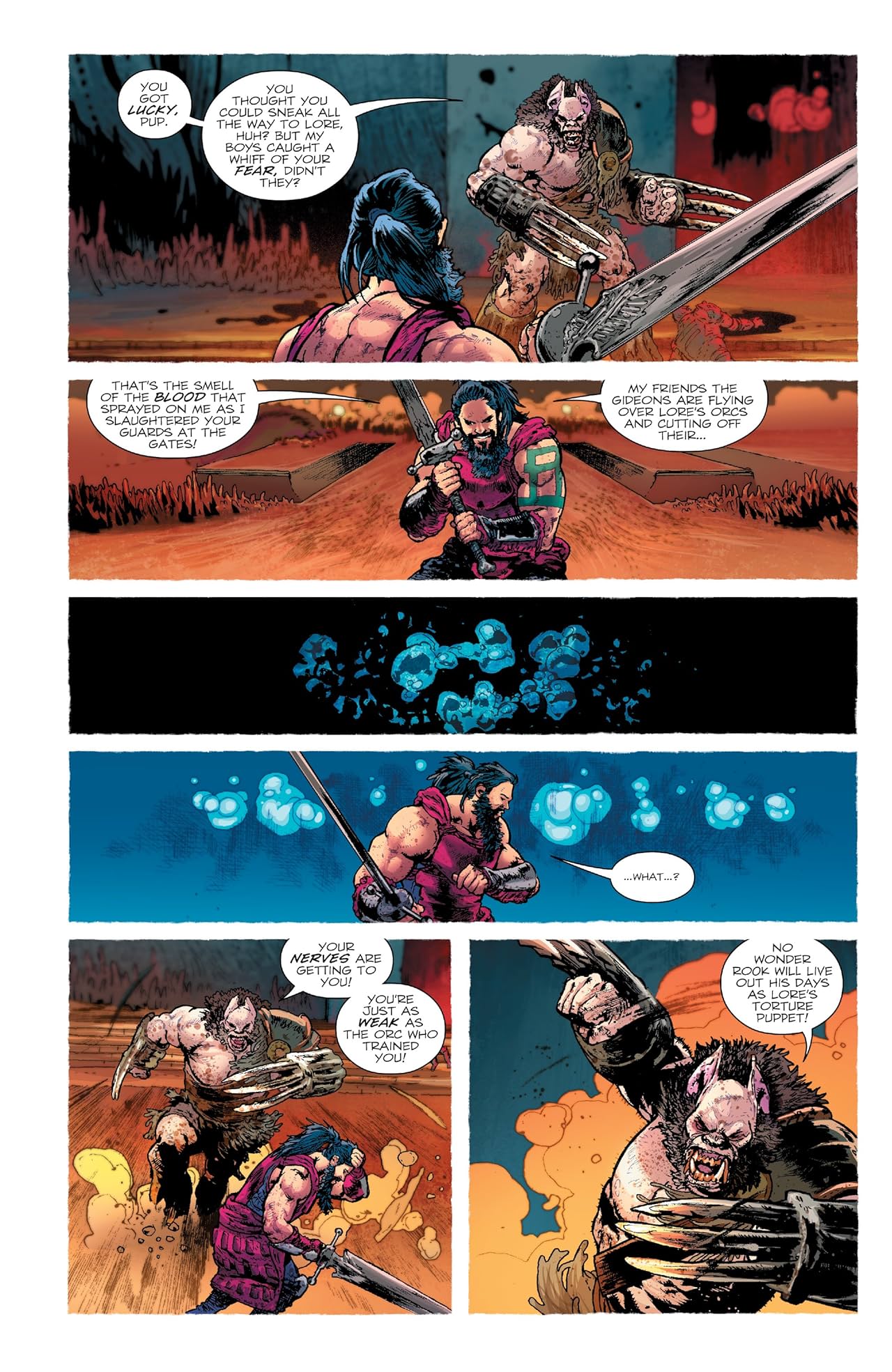 Birthright Vol. 6: Fatherhood