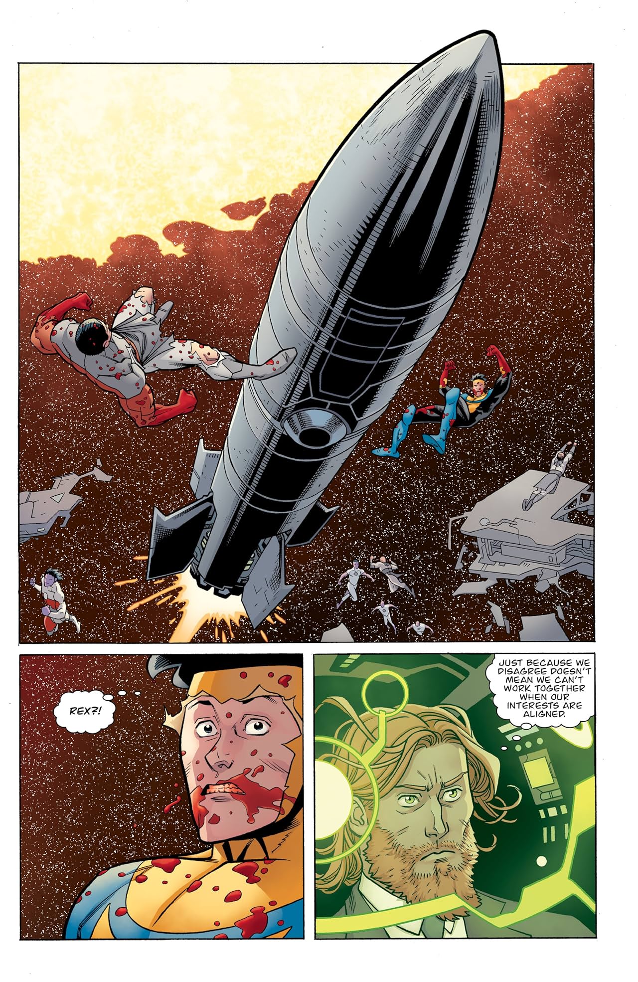 Invincible Vol. 25: The End Of All Things, Part 2