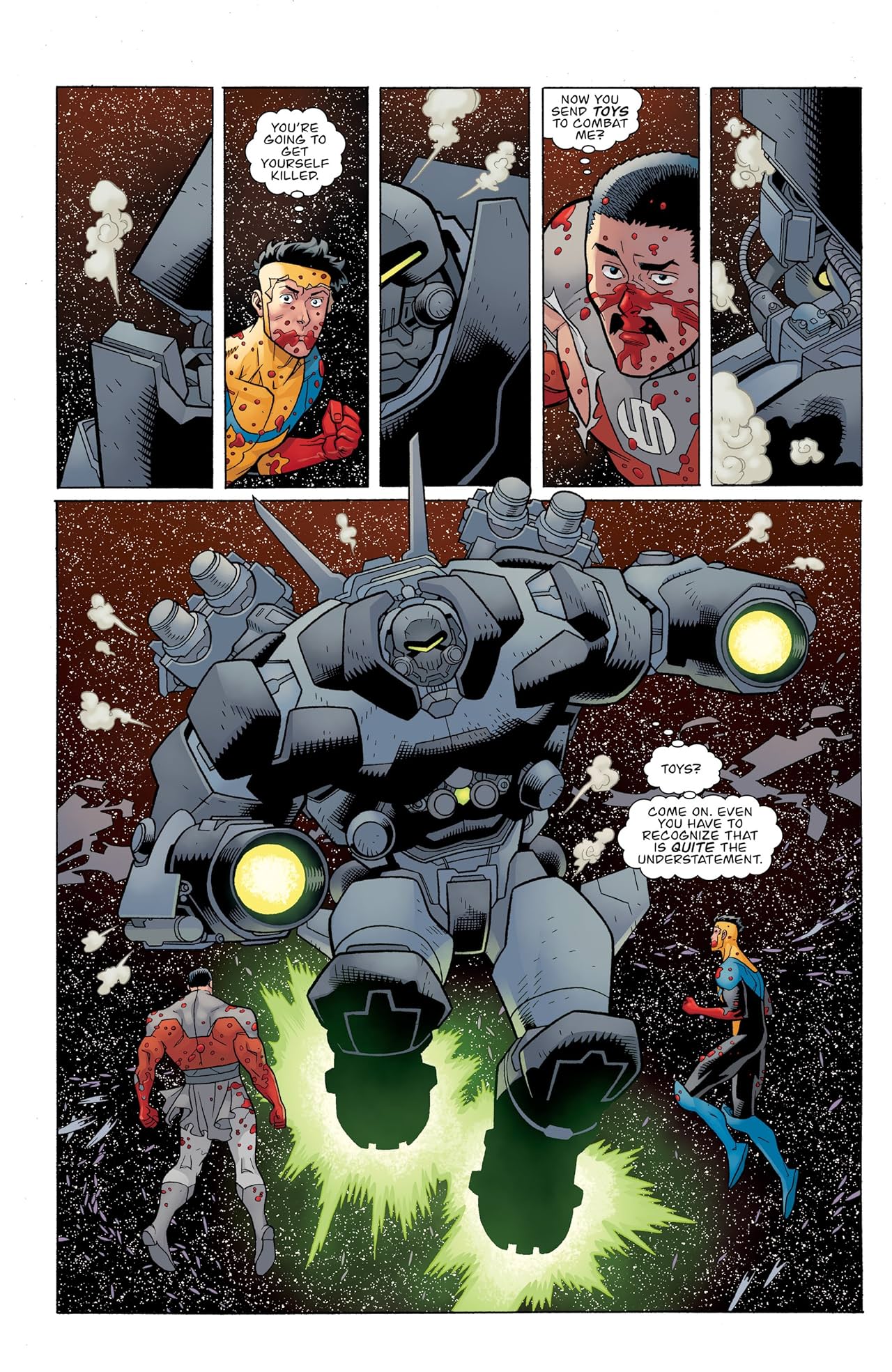 Invincible Vol. 25: The End Of All Things, Part 2