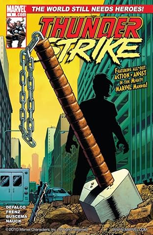 Thunderstrike (2010-2011) #1 (of 5)