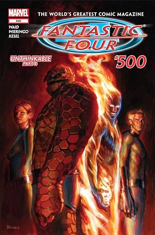 Fantastic Four (1998-2012) #500