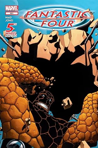 Fantastic Four (1998-2012) #501
