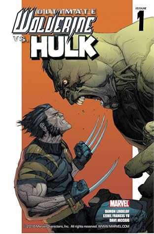 Ultimate Wolverine Vs. Hulk #1 (of 6)