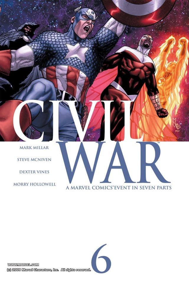 Civil War #6 (of 7)