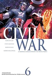Civil War #6 (of 7)
