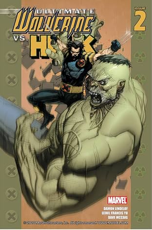 Ultimate Wolverine Vs. Hulk #2 (of 6)