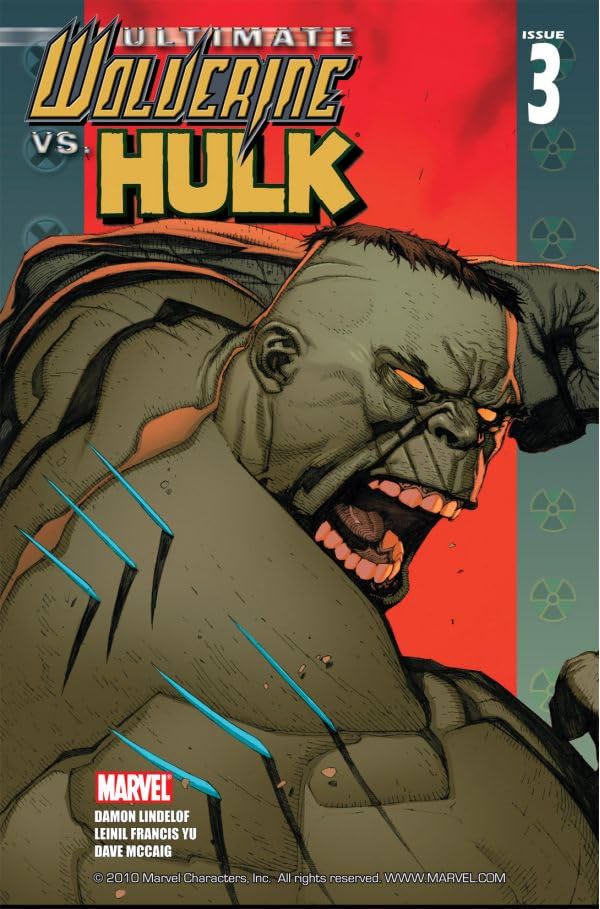 Ultimate Wolverine vs. Hulk #3 (of 6)