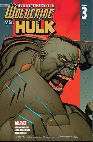 Ultimate Wolverine vs. Hulk #3 (of 6)