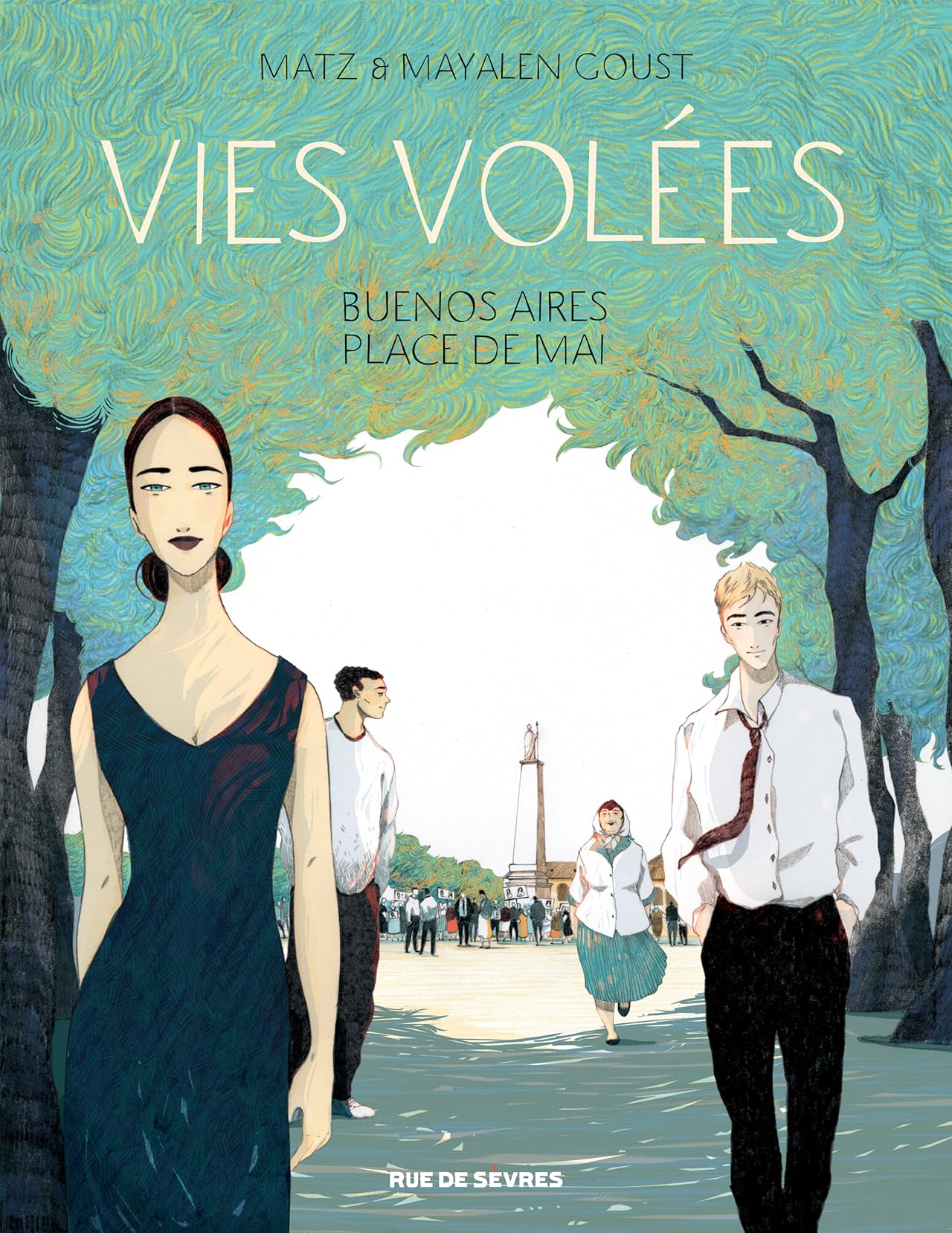 Vies Volées: Buenos Aires, Place de mai