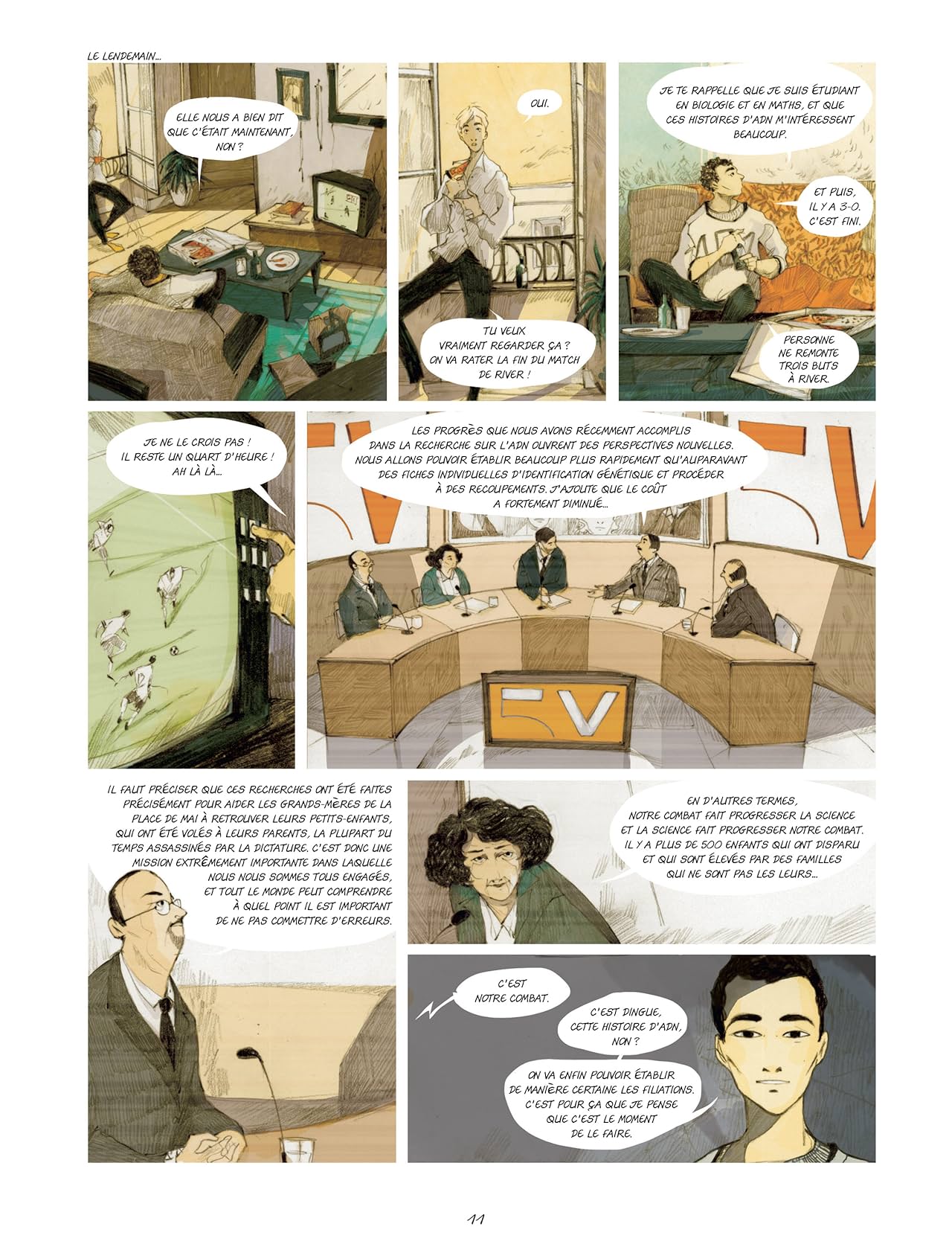 Vies Volées: Buenos Aires, Place de mai