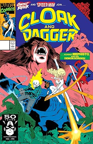 Cloak and Dagger (1988-1991) #18