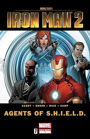 Iron Man 2: Agents of S.H.I.E.L.D. (2010) #1