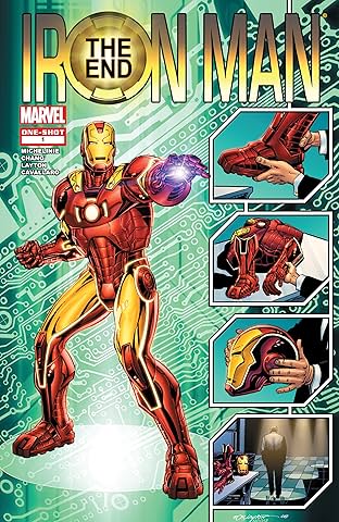 Iron Man: The End (2008) #1