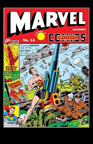 Marvel Mystery Comics (1939-1949) #14