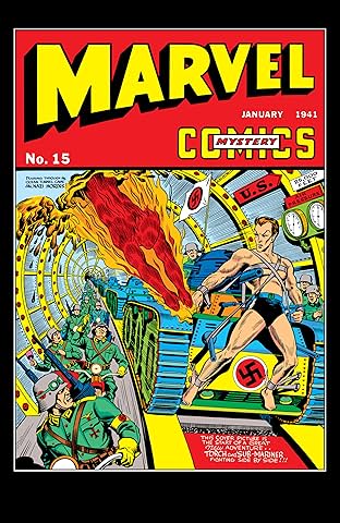 Marvel Mystery Comics (1939-1949) #15