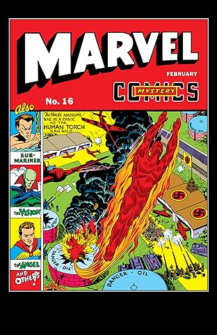 Marvel Mystery Comics (1939-1949) #16