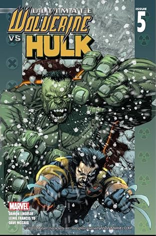 Ultimate Wolverine vs. Hulk #5 (of 6)