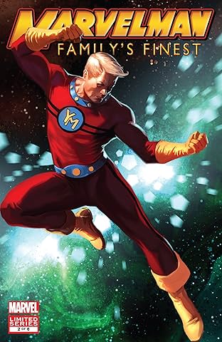 Marvelman: Family's Finest (2010-2011) #2