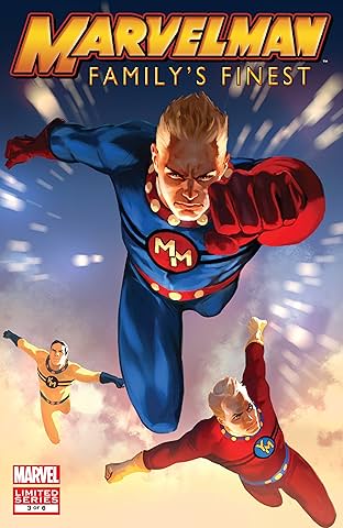 Marvelman: Family's Finest (2010-2011) #3