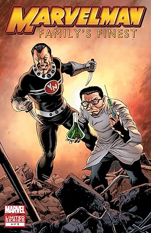 Marvelman: Family's Finest (2010-2011) #4