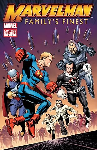 Marvelman: Family's Finest (2010-2011) #5