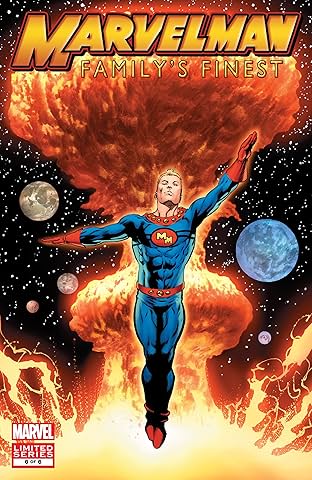 Marvelman: Family's Finest (2010-2011) #6