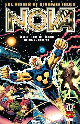 Nova: Origin of Richard Rider (2009) #1