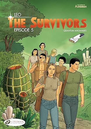 The Survivors Vol. 5: Quantum anomalies