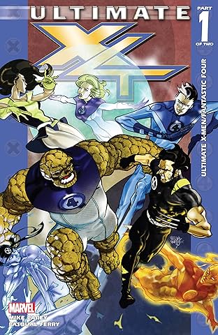 Ultimate X-Men/Ultimate Fantastic Four (2005) #1