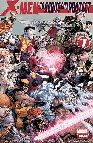 X-Men: To Serve and Protect #1 (of 4)