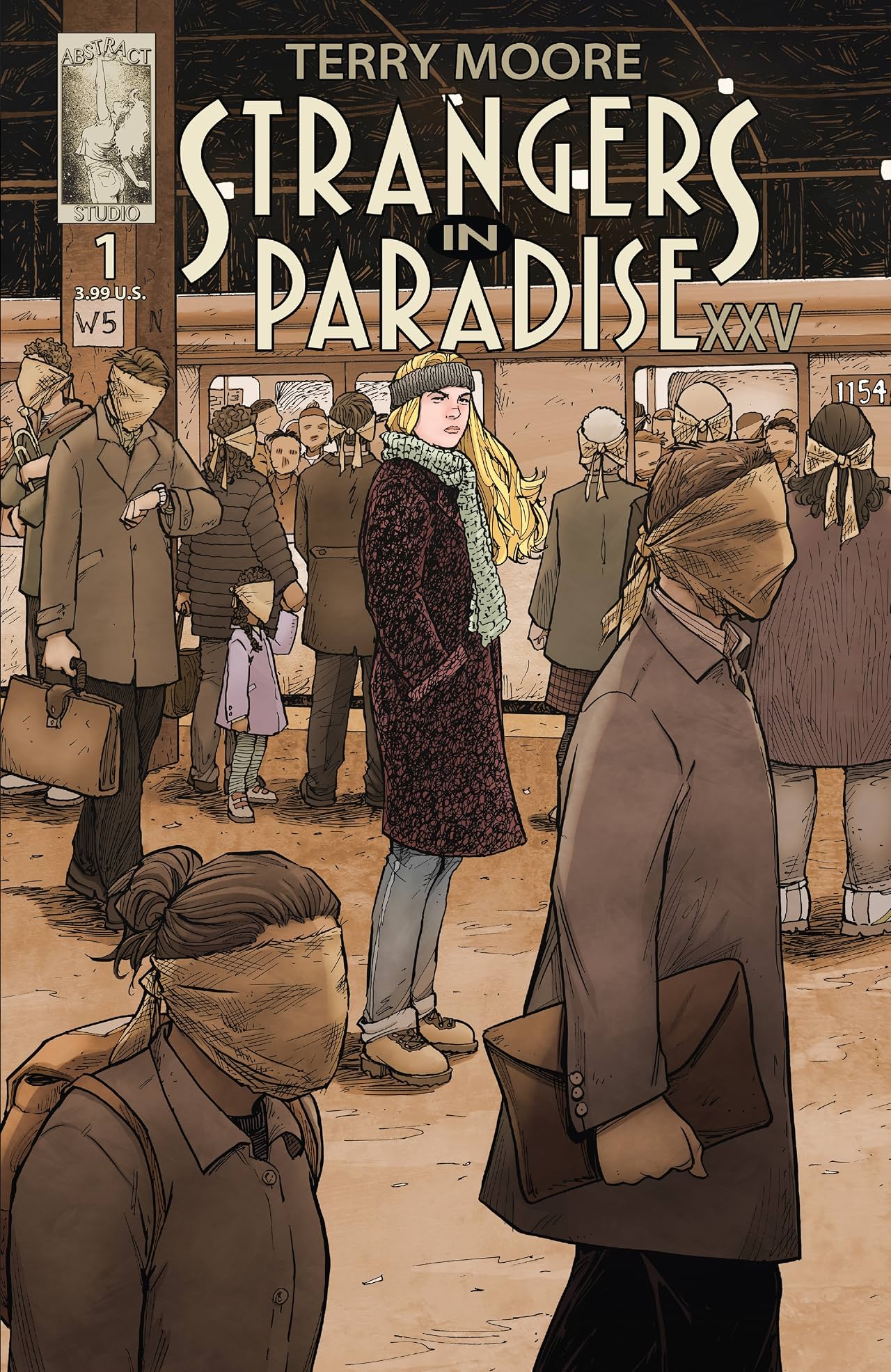 Strangers In Paradise XXV No.1 Strangers In Paradise XXV No.1