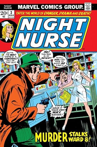 Night Nurse (1972-1973) #3