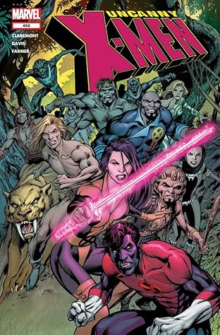 Uncanny X-Men (1963-2011) #458