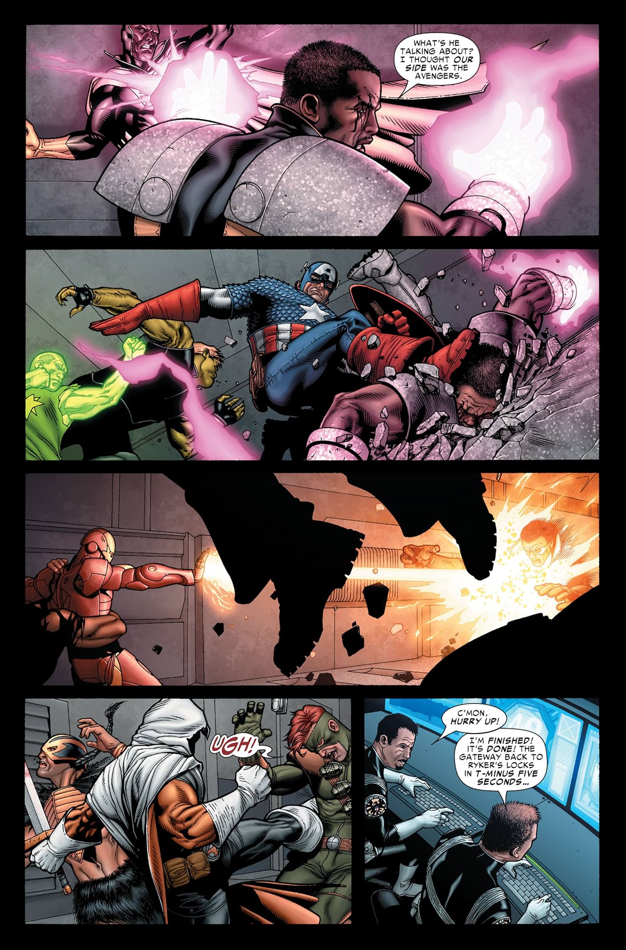 Civil War #7 (of 7)
