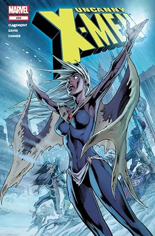 Uncanny X-Men (1963-2011) #459