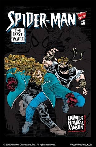 Spider-Man: The Lost Years #2