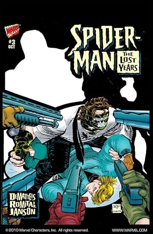 Spider-Man: The Lost Years #3