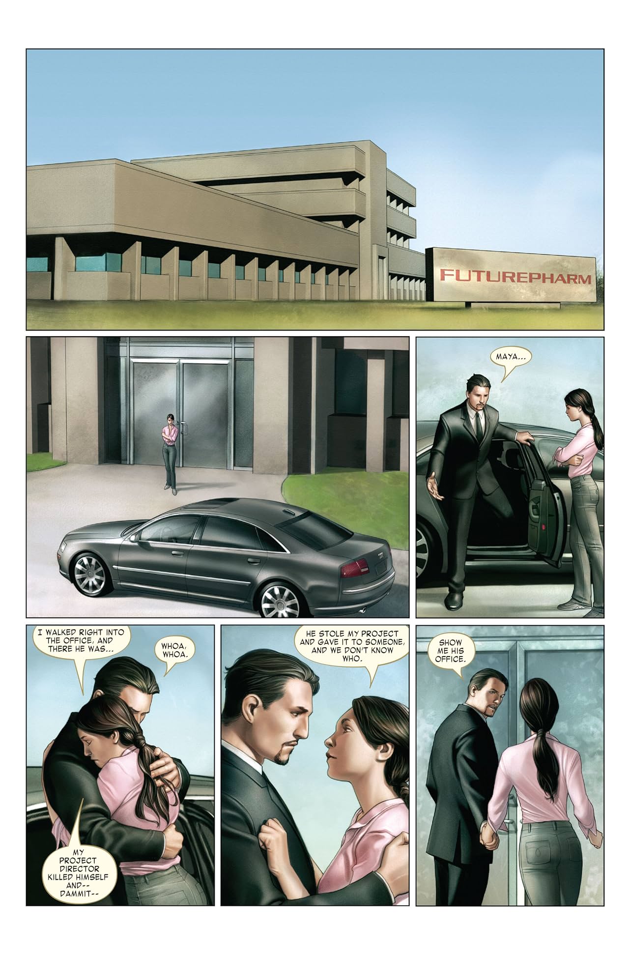 Iron Man (2004-2007) #2