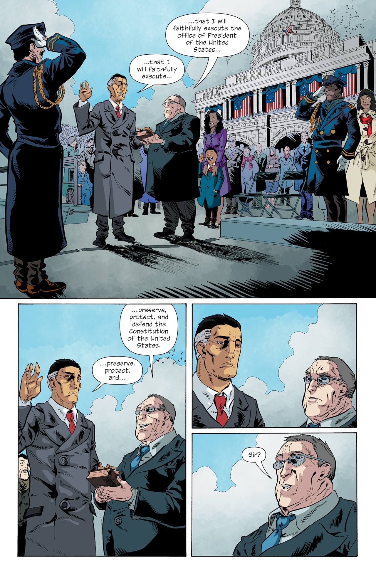 Letter 44 Vol. 1: Escape Velocity