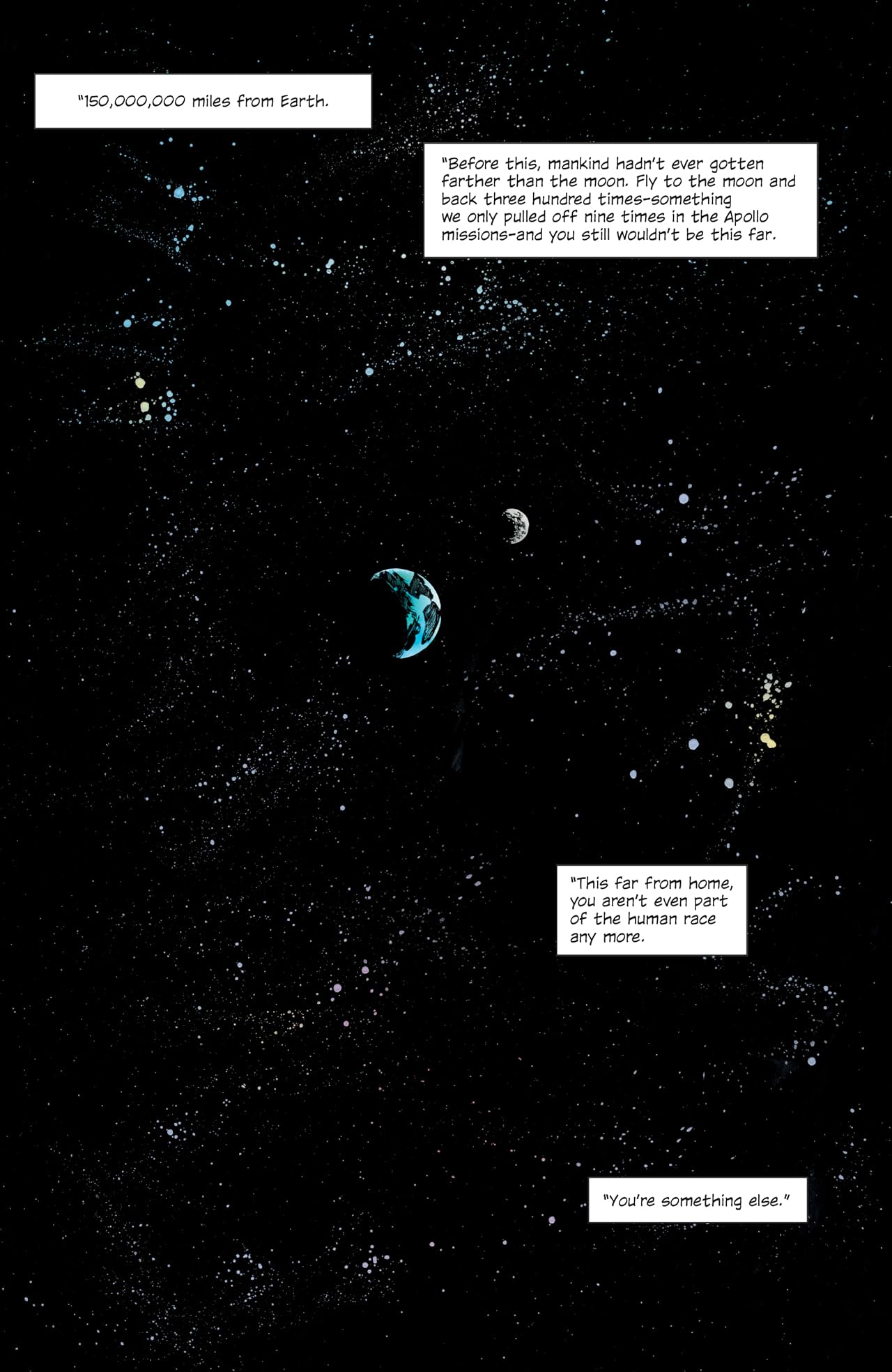Letter 44 Vol. 1: Escape Velocity