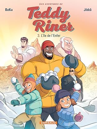 Les Aventures de Teddy Riner Vol. 3: L'Île de l'Enfer