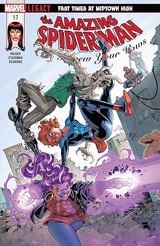 Amazing Spider-Man: Renew Your Vows (2016-2018) #17