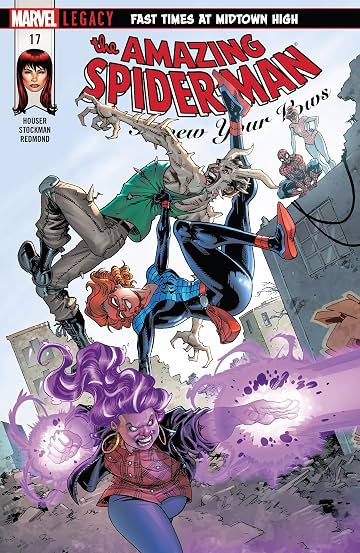 Amazing Spider-Man: Renew Your Vows (2016-) No.17 Amazing Spider-Man: Renew Your Vows (2016-) No.17