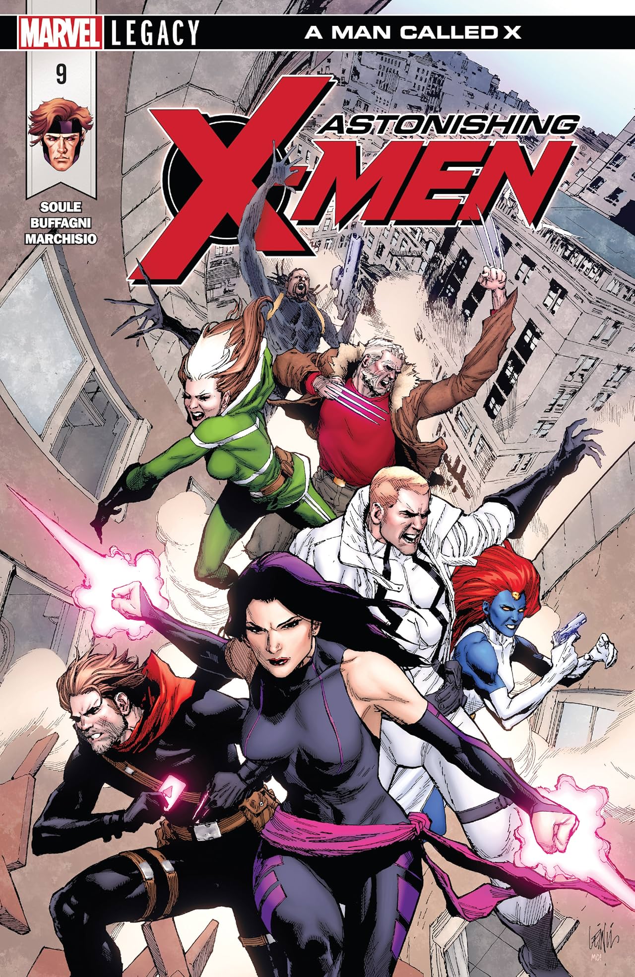 Astonishing X-Men (2017-2018) #9