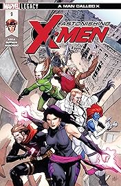 Astonishing X-Men (2017-2018) #9