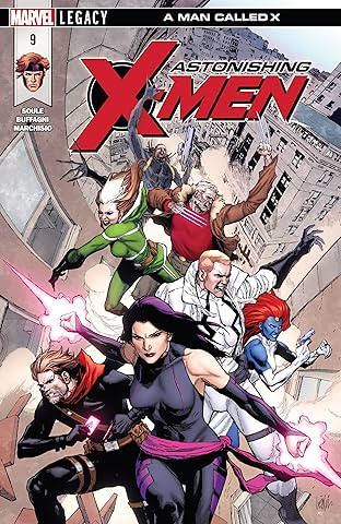 Astonishing X-Men (2017-2018) #9
